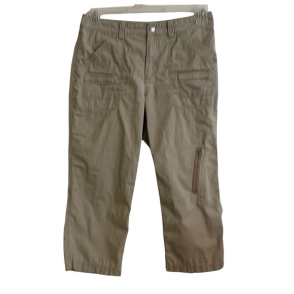 🌹LAUREN RALPH LAUREN CROPPED PANTS - Picture 1 of 3